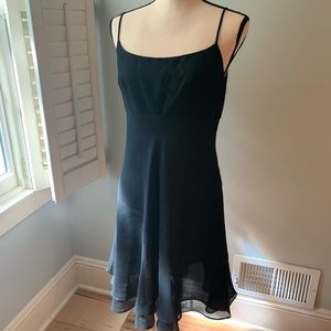 A•B•S Spaghetti Strap Flowy Dress